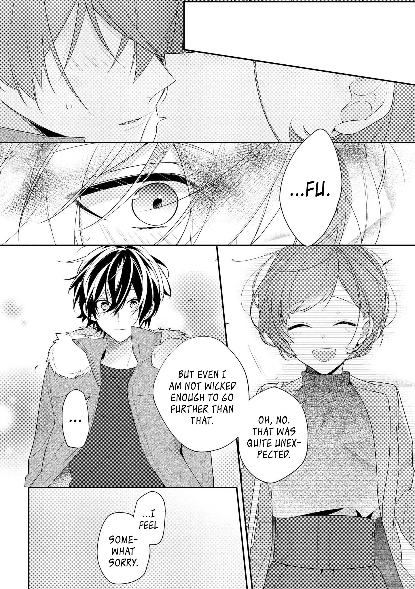 Houkago Wa Kissaten De - Chapter 22: Crossing Paths Yet Never Meeting