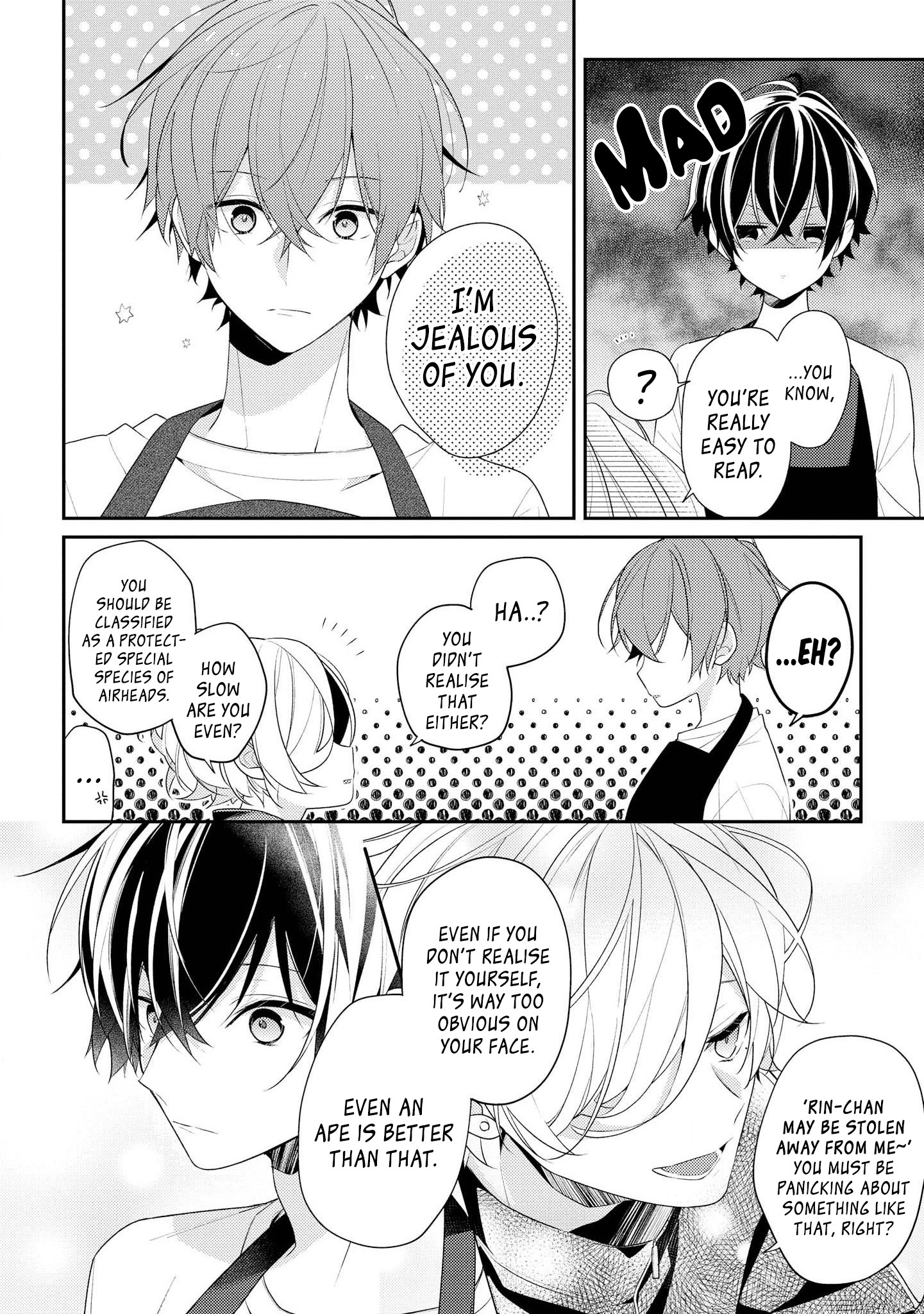 Houkago Wa Kissaten De - Chapter 22: Crossing Paths Yet Never Meeting