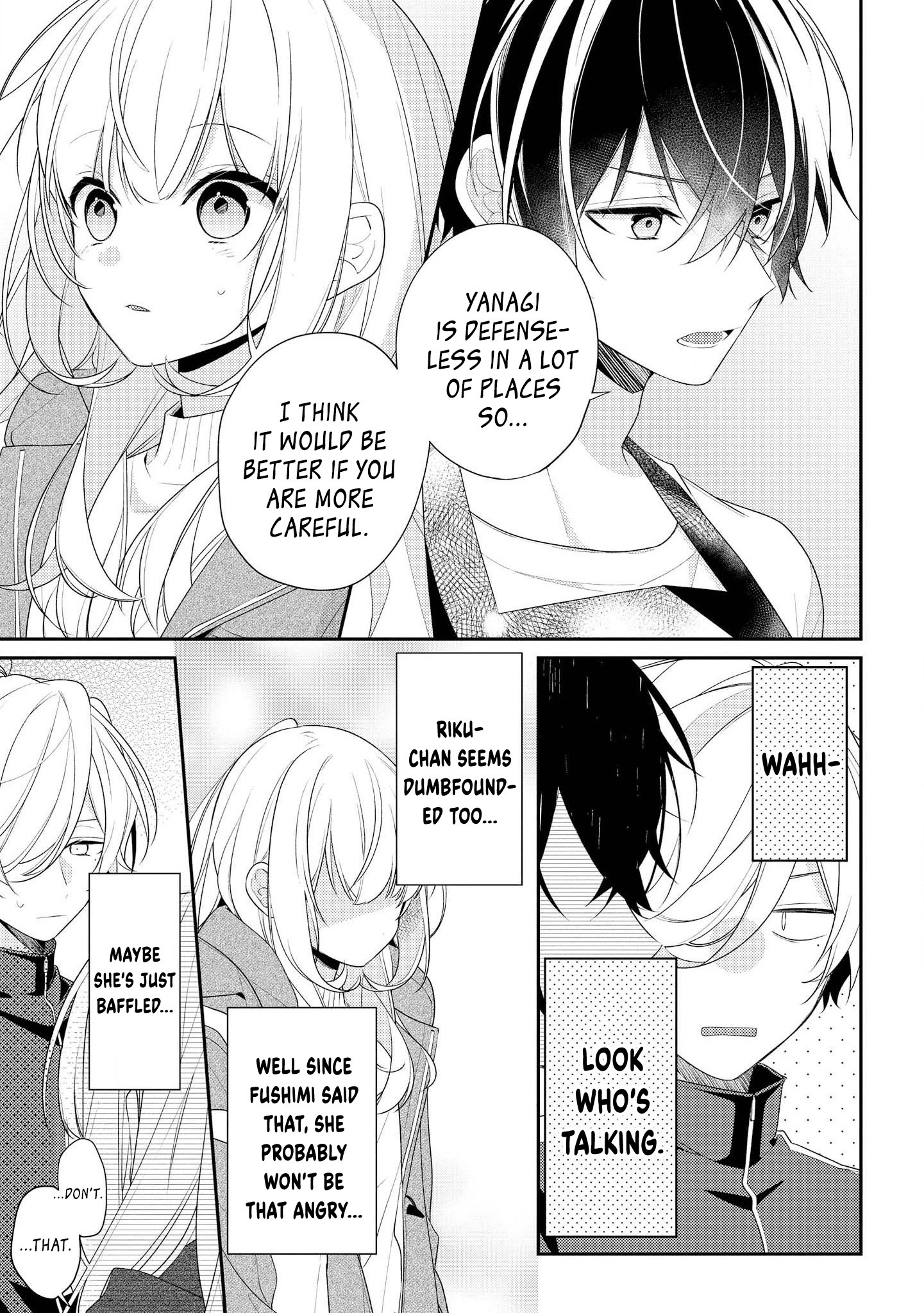 Houkago Wa Kissaten De - Chapter 22: Crossing Paths Yet Never Meeting