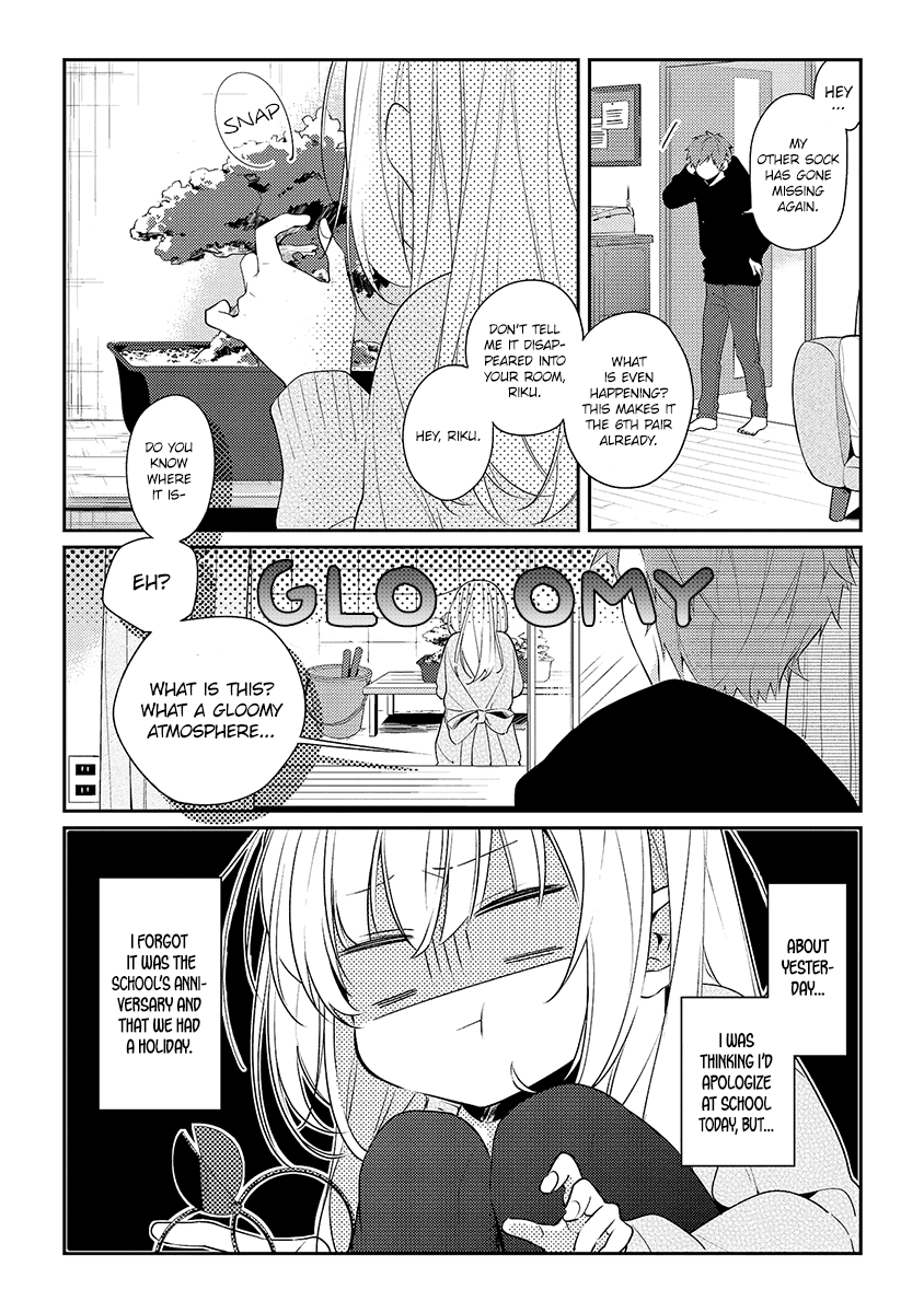 Houkago Wa Kissaten De - Chapter 9