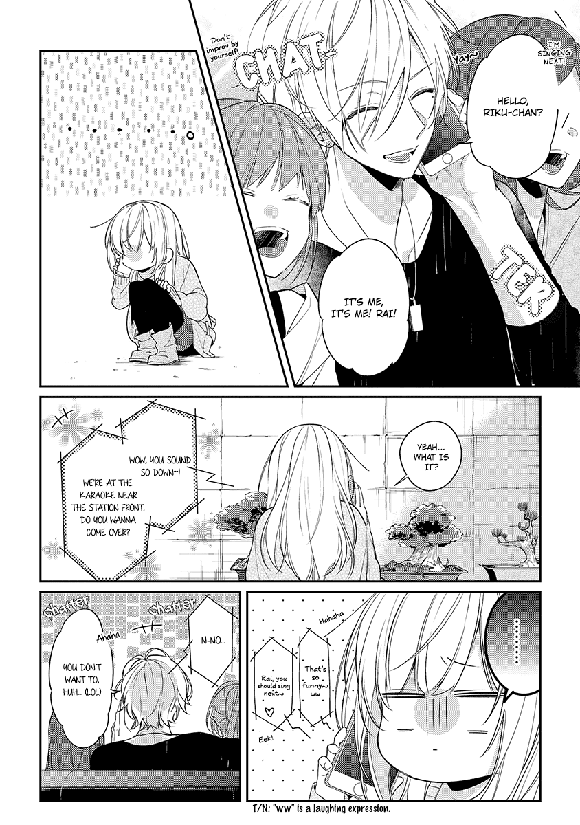 Houkago Wa Kissaten De - Chapter 9