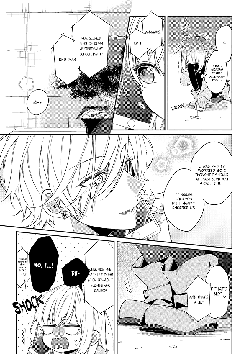 Houkago Wa Kissaten De - Chapter 9