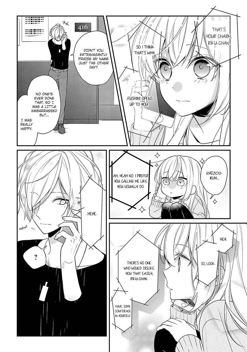 Houkago Wa Kissaten De - Chapter 9