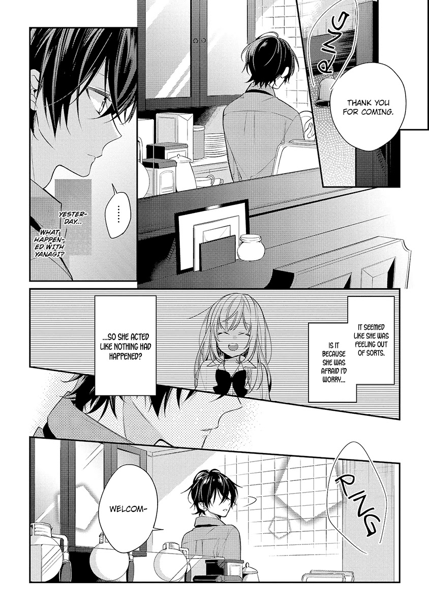 Houkago Wa Kissaten De - Chapter 9