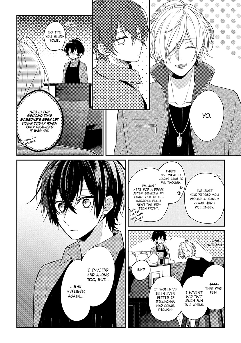 Houkago Wa Kissaten De - Chapter 9