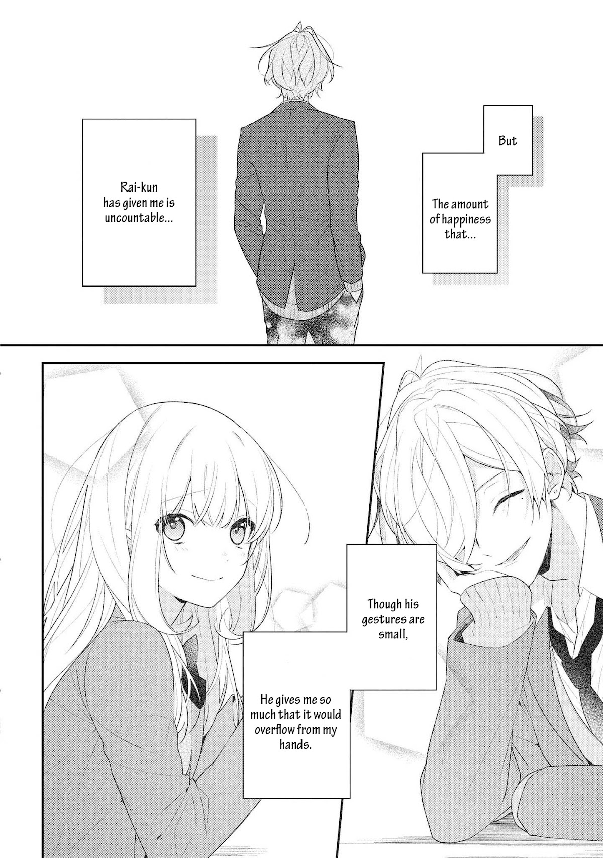 Houkago Wa Kissaten De - Chapter 38: A First Love To Be Proud Of