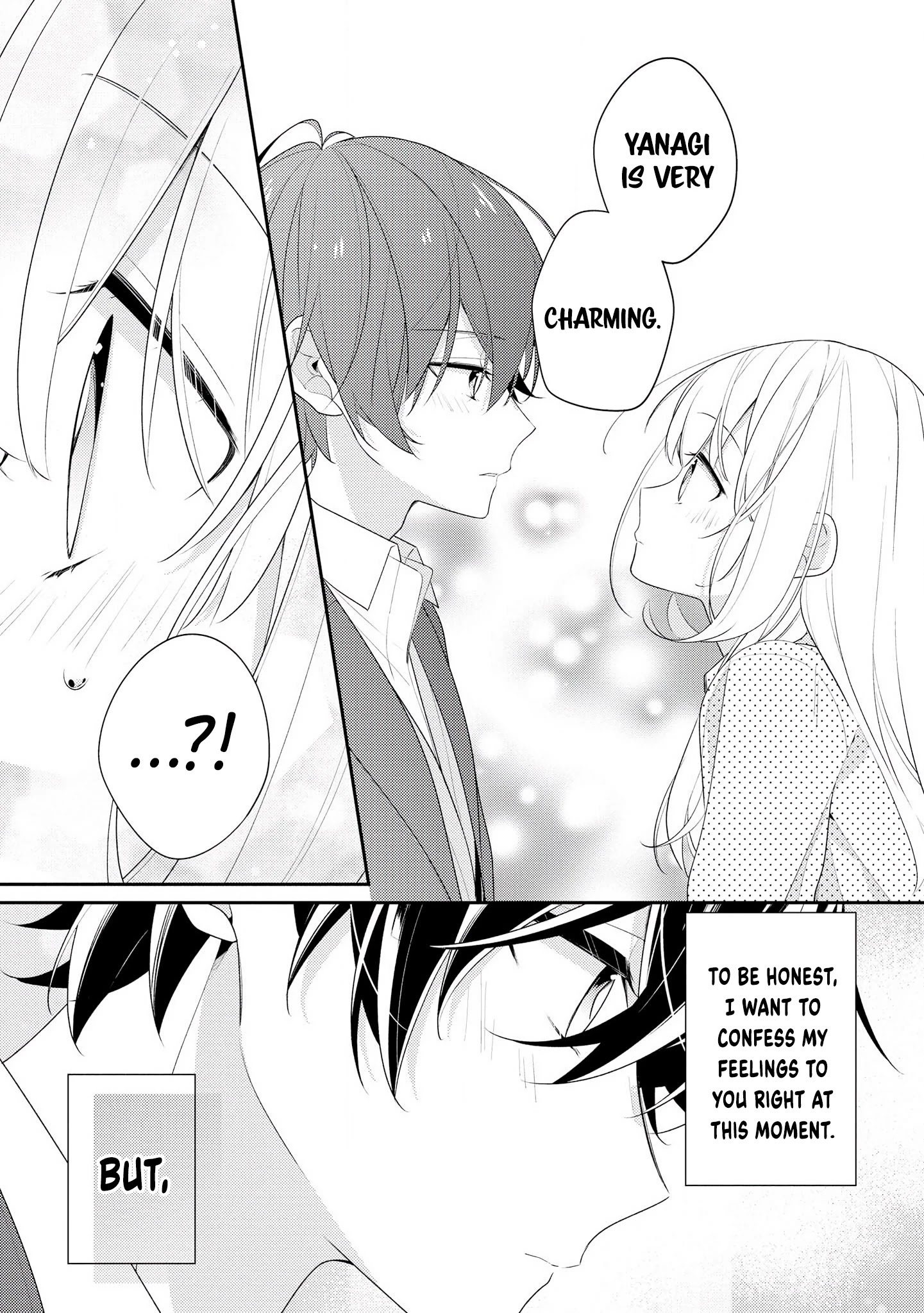 Houkago Wa Kissaten De - Chapter 27: Something Like This