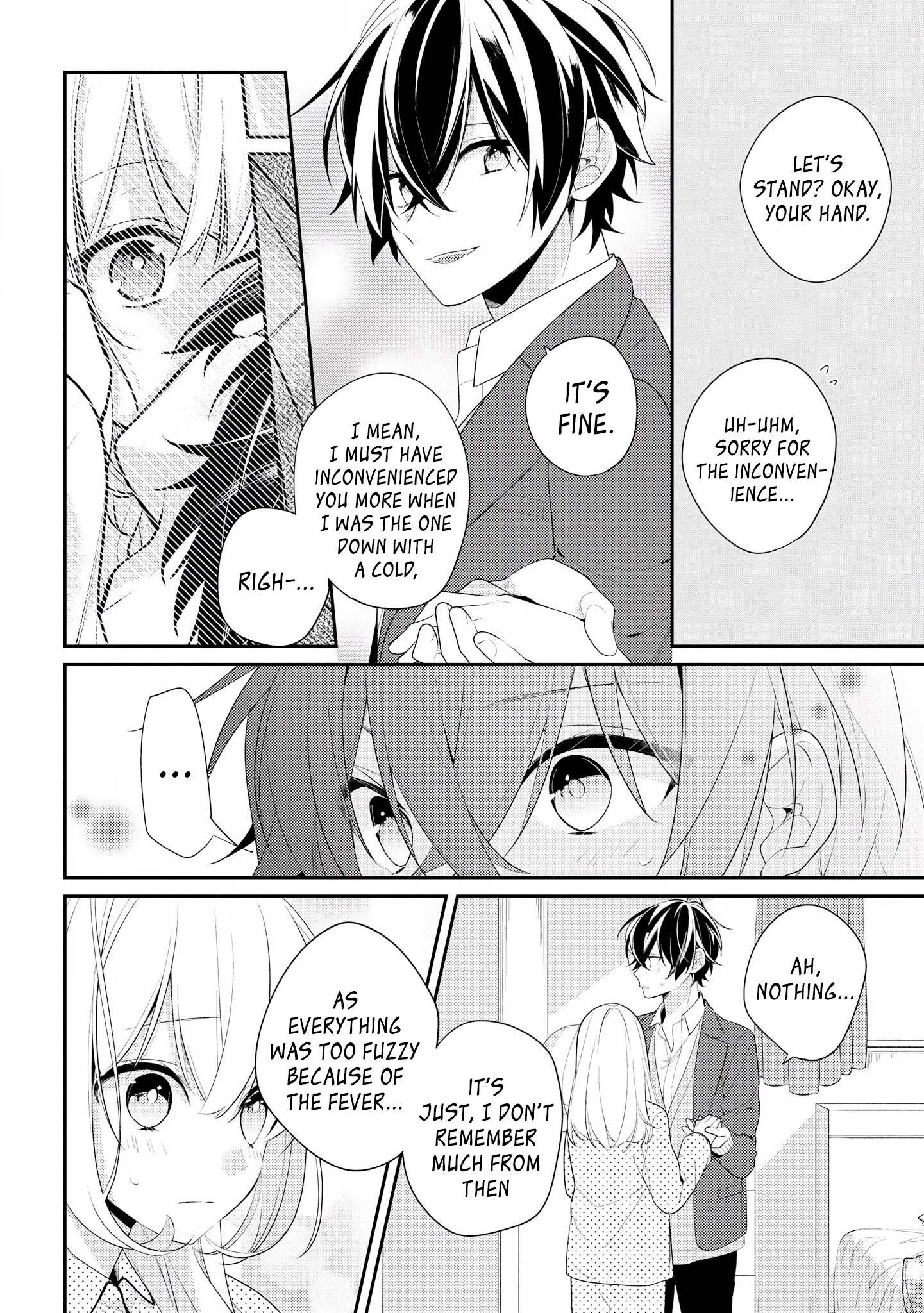 Houkago Wa Kissaten De - Chapter 27: Something Like This