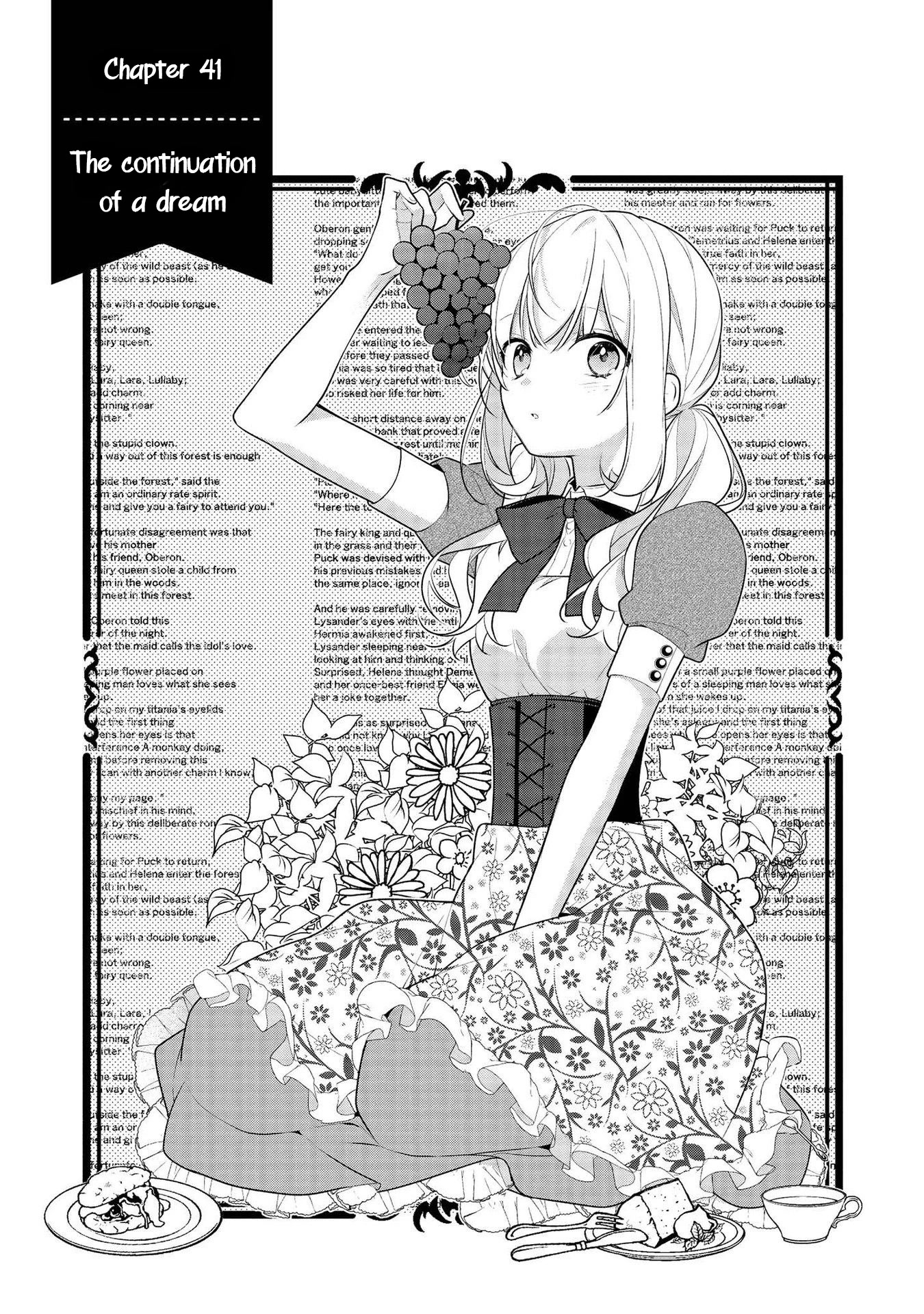 Houkago Wa Kissaten De - Chapter 41: The Continuation Of A Dream