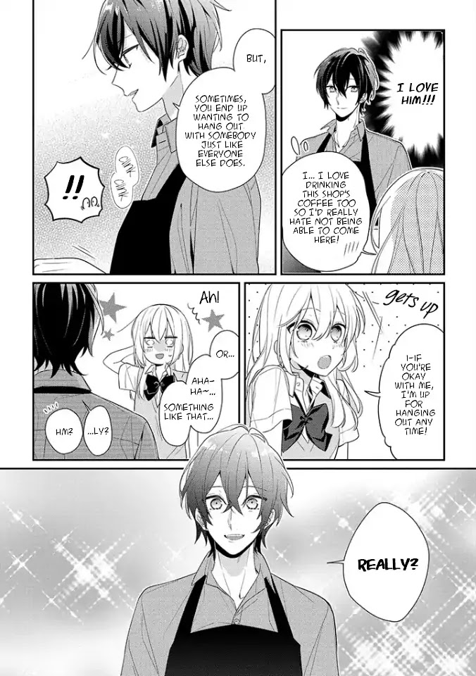 Houkago Wa Kissaten De - Chapter 5: Their Relationship