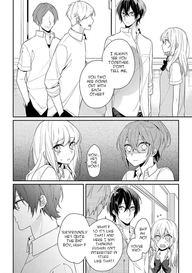 Houkago Wa Kissaten De - Chapter 5: Their Relationship