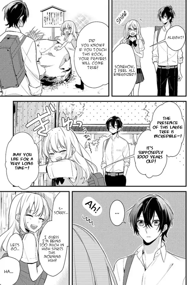 Houkago Wa Kissaten De - Chapter 3: Friends