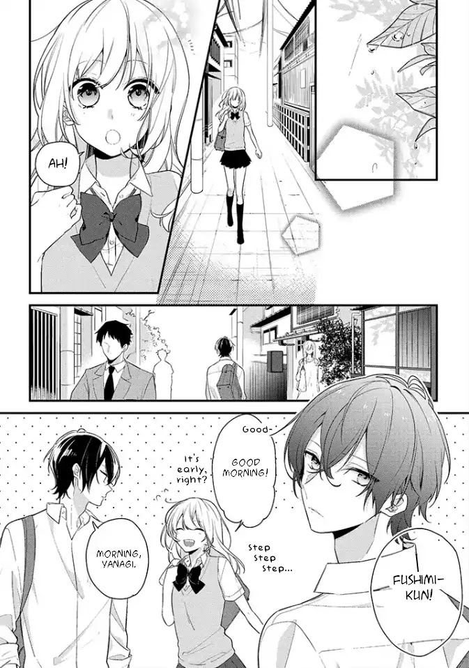 Houkago Wa Kissaten De - Chapter 3: Friends