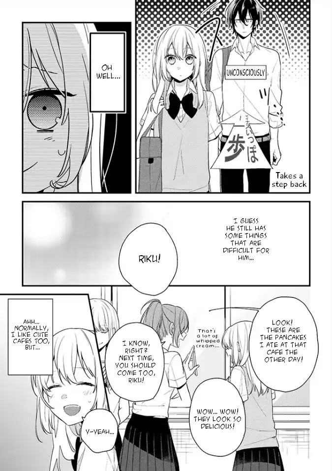 Houkago Wa Kissaten De - Chapter 3: Friends