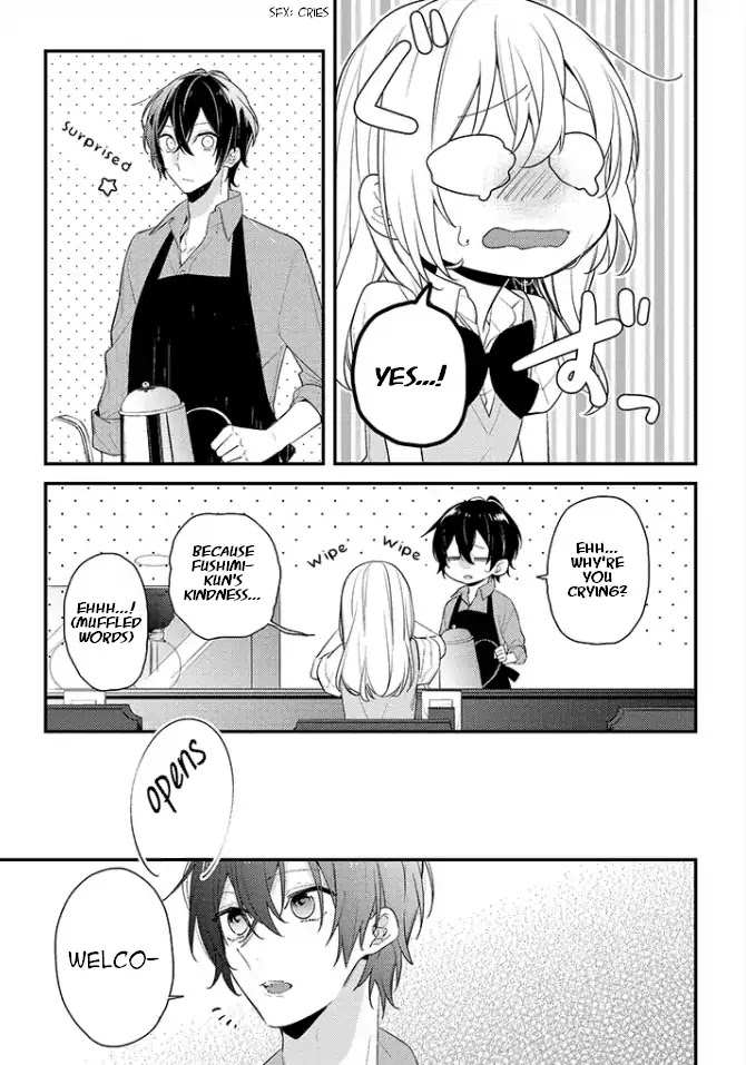 Houkago Wa Kissaten De - Chapter 3: Friends