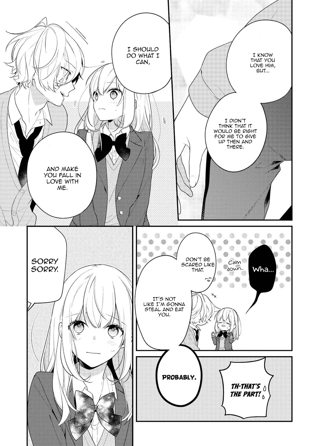 Houkago Wa Kissaten De - Chapter 36: Confession