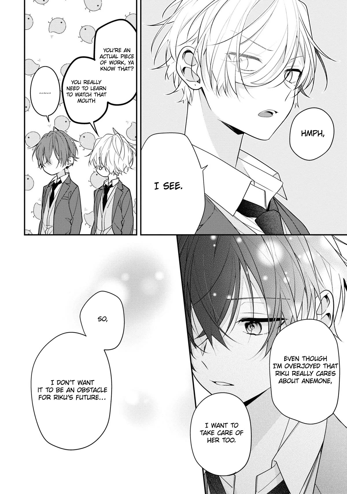 Houkago Wa Kissaten De - Chapter 52: You're Not Alone