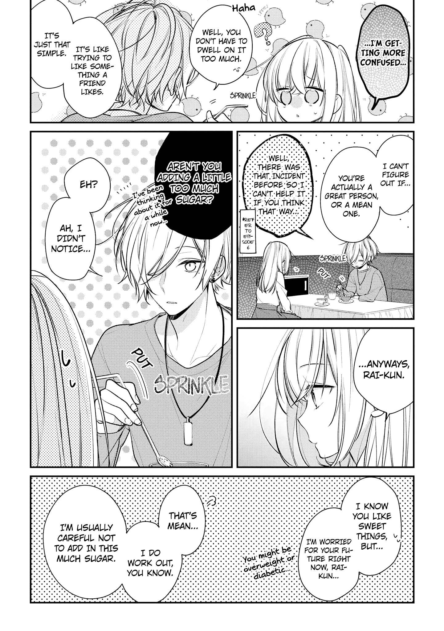 Houkago Wa Kissaten De - Chapter 15: Sweet And Bitter