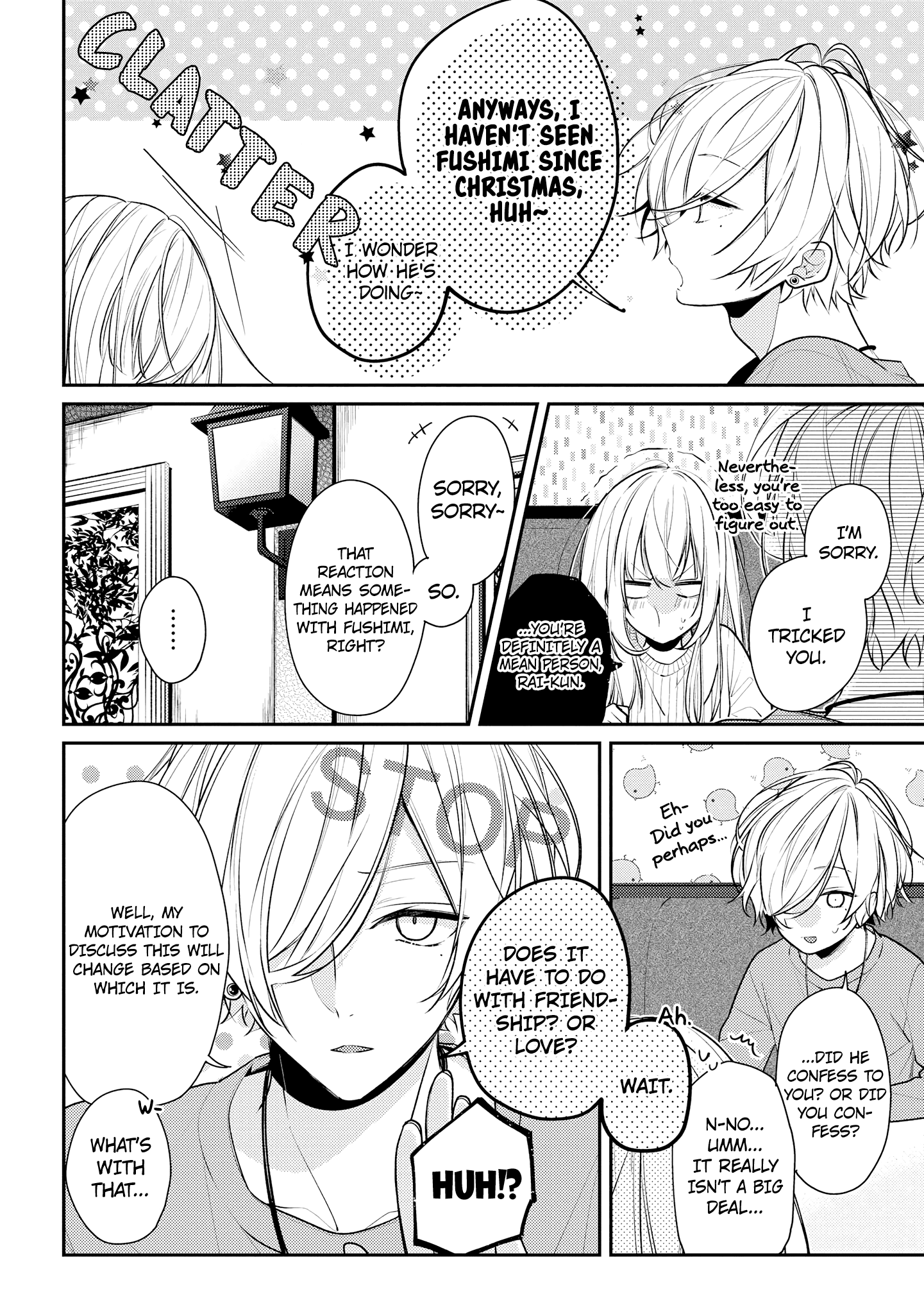 Houkago Wa Kissaten De - Chapter 15: Sweet And Bitter