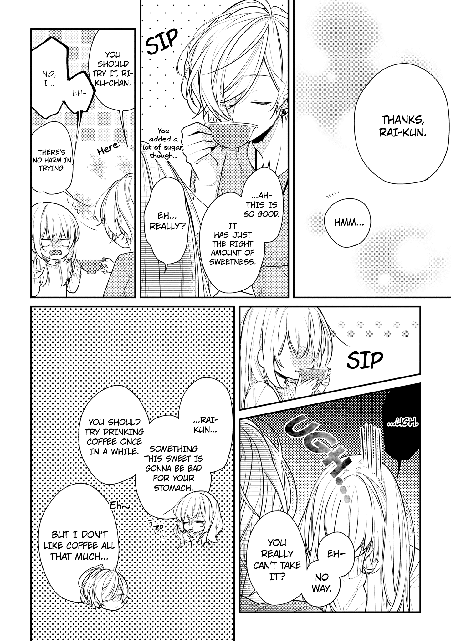 Houkago Wa Kissaten De - Chapter 15: Sweet And Bitter