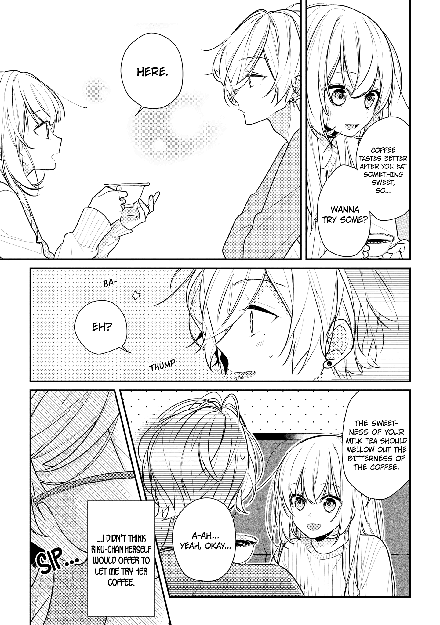 Houkago Wa Kissaten De - Chapter 15: Sweet And Bitter