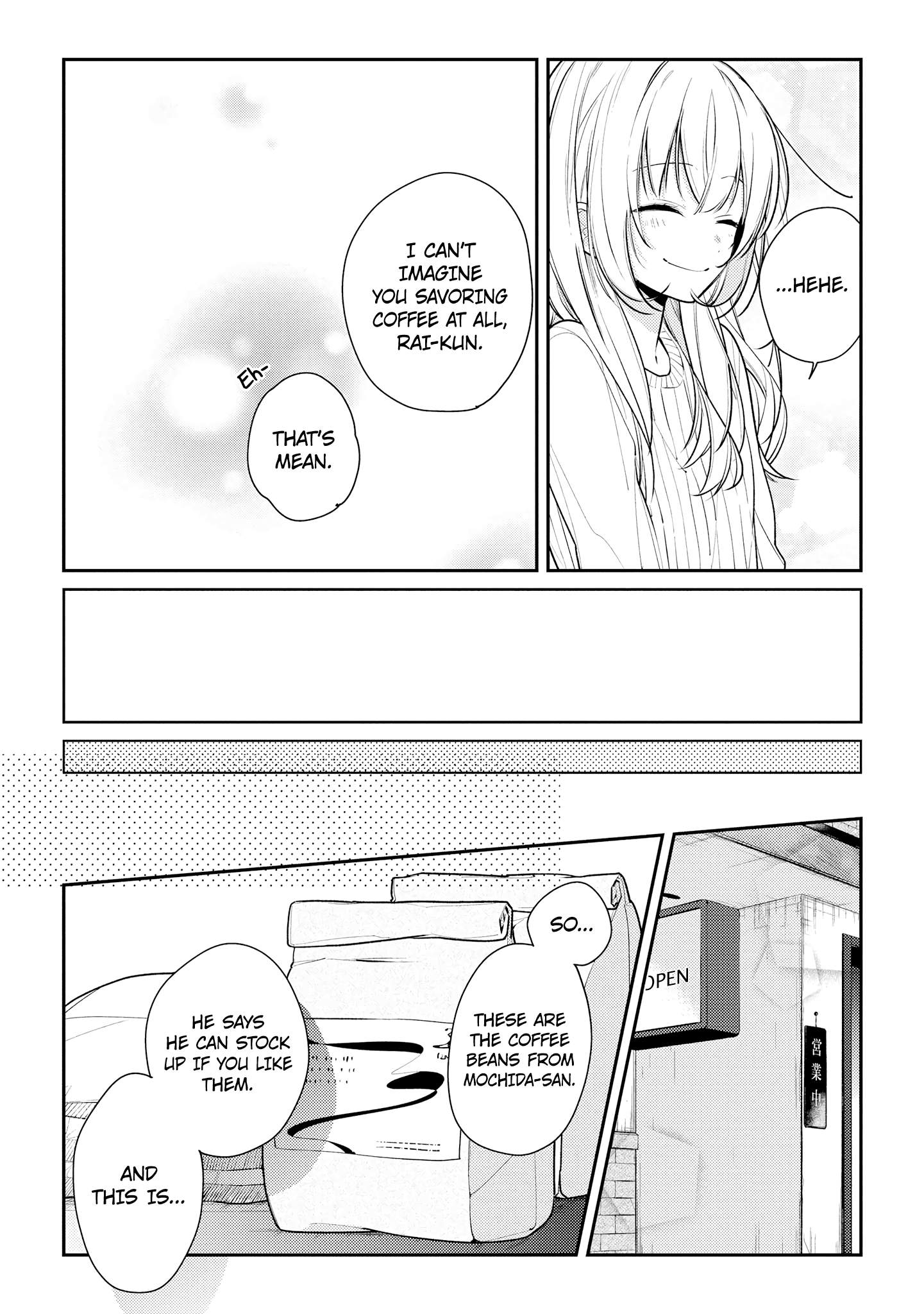 Houkago Wa Kissaten De - Chapter 15: Sweet And Bitter