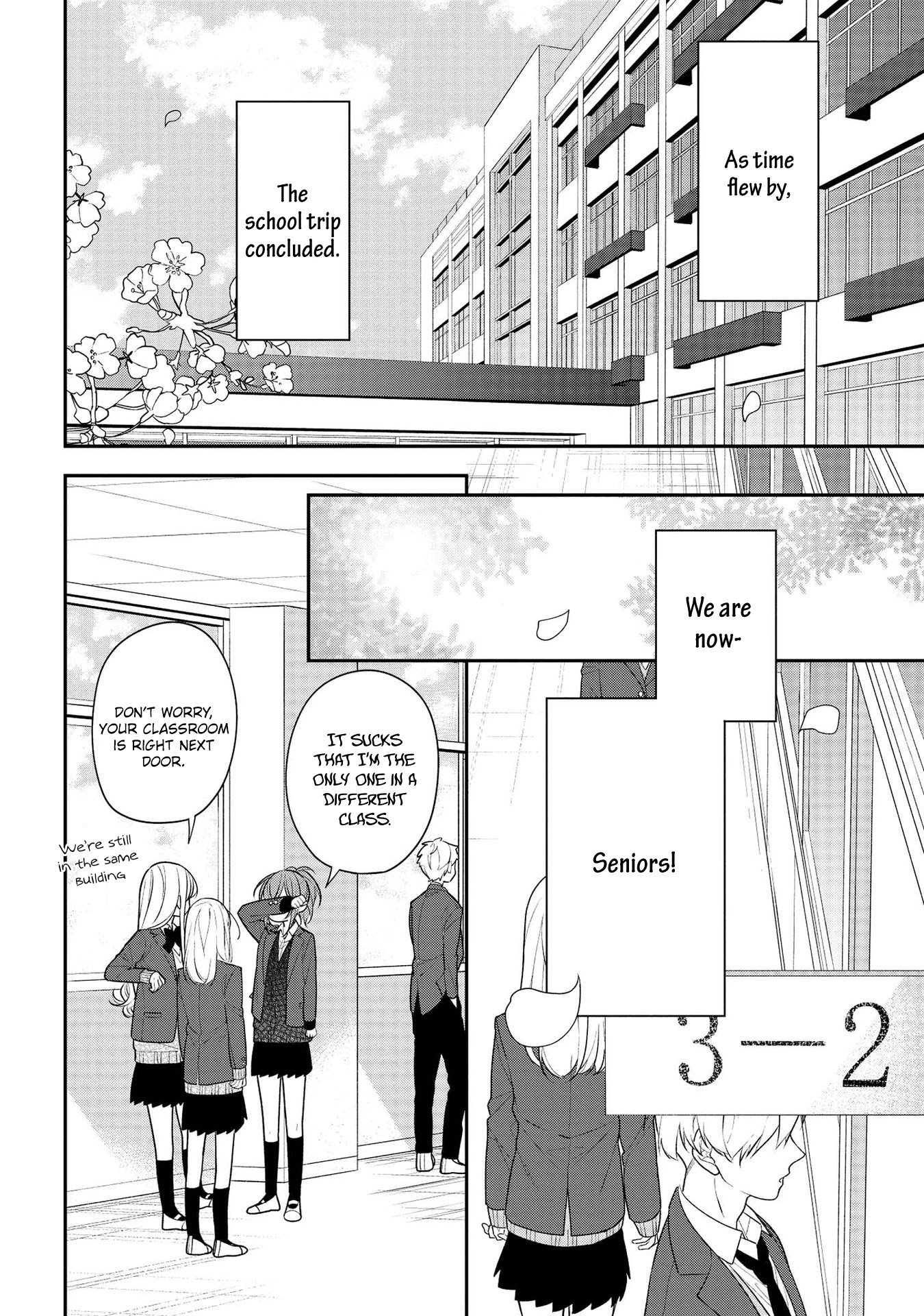 Houkago Wa Kissaten De - Chapter 39: This Feeling