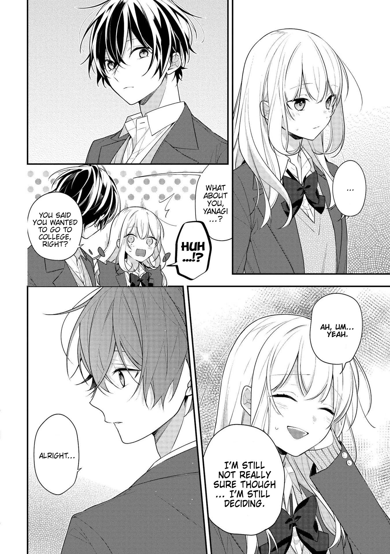 Houkago Wa Kissaten De - Chapter 39: This Feeling