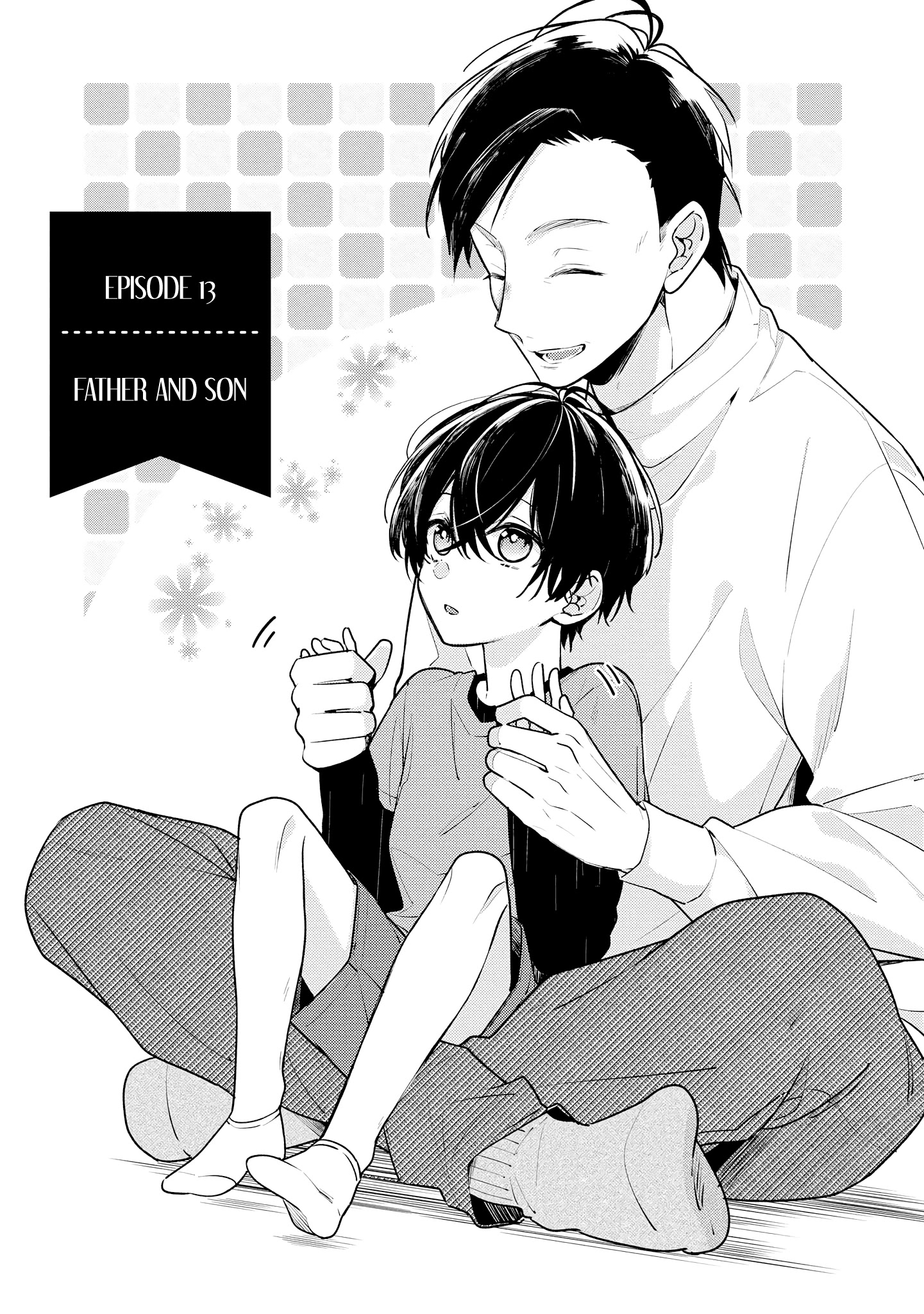 Houkago Wa Kissaten De - Chapter 13: Father And Son