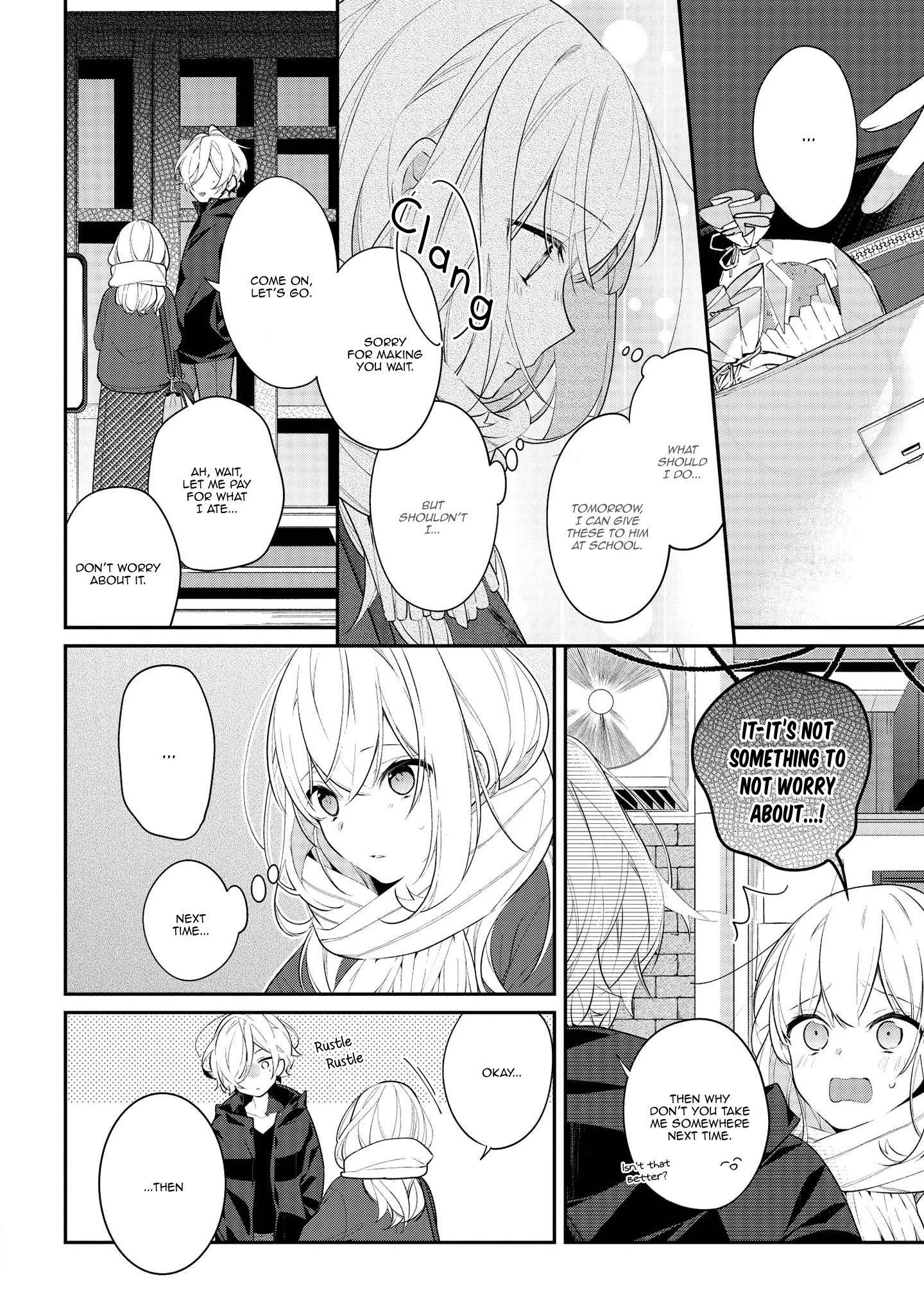 Houkago Wa Kissaten De - Chapter 33: Overflowing Feelings