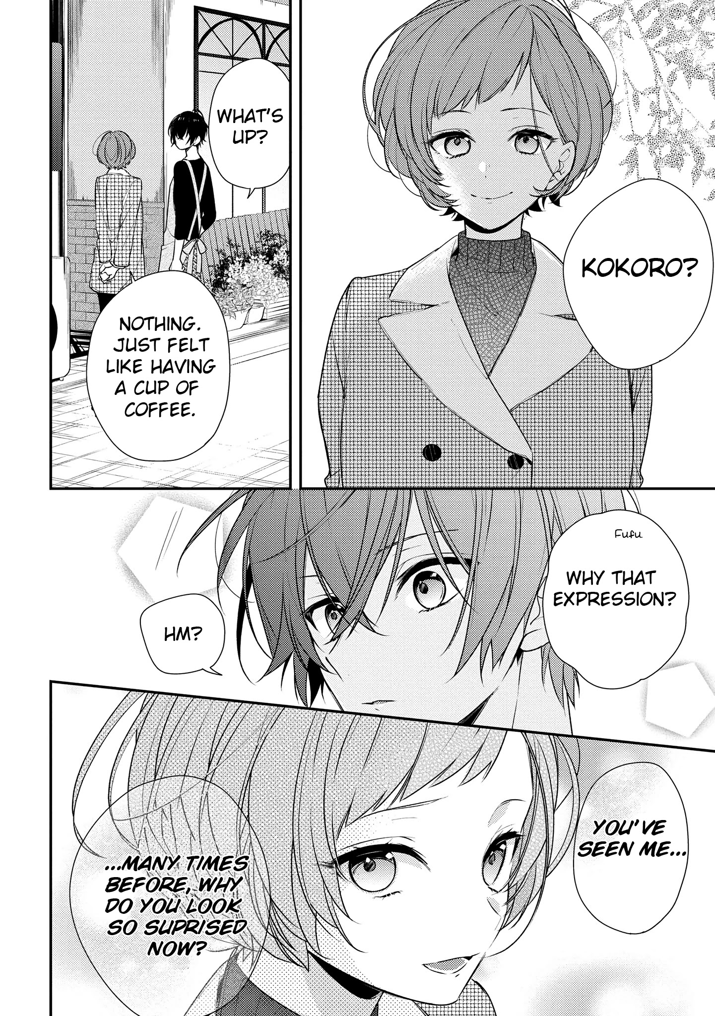 Houkago Wa Kissaten De - Chapter 18: I'll Do My Best