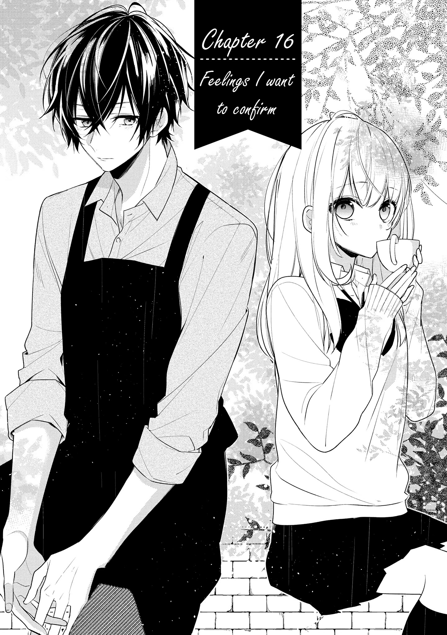 Houkago Wa Kissaten De - Chapter 16: Feelings I Want To Confirm