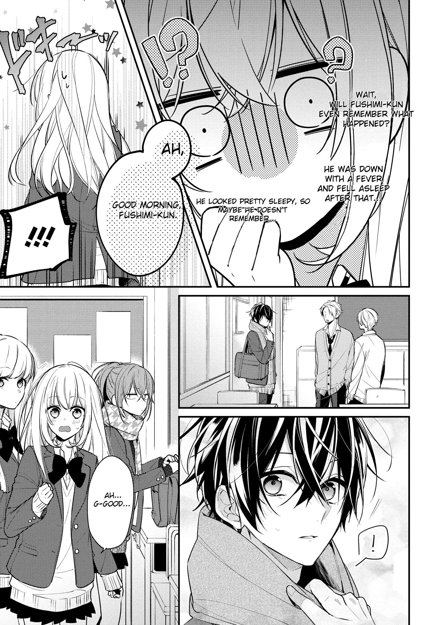 Houkago Wa Kissaten De - Chapter 16: Feelings I Want To Confirm