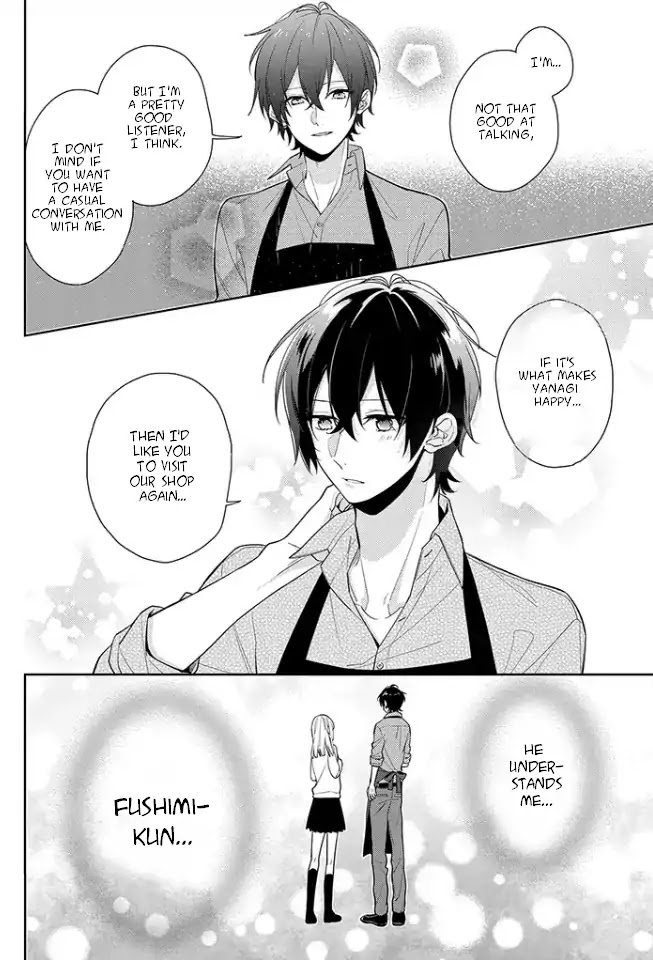 Houkago Wa Kissaten De - Chapter 2: Fushimi-Kun