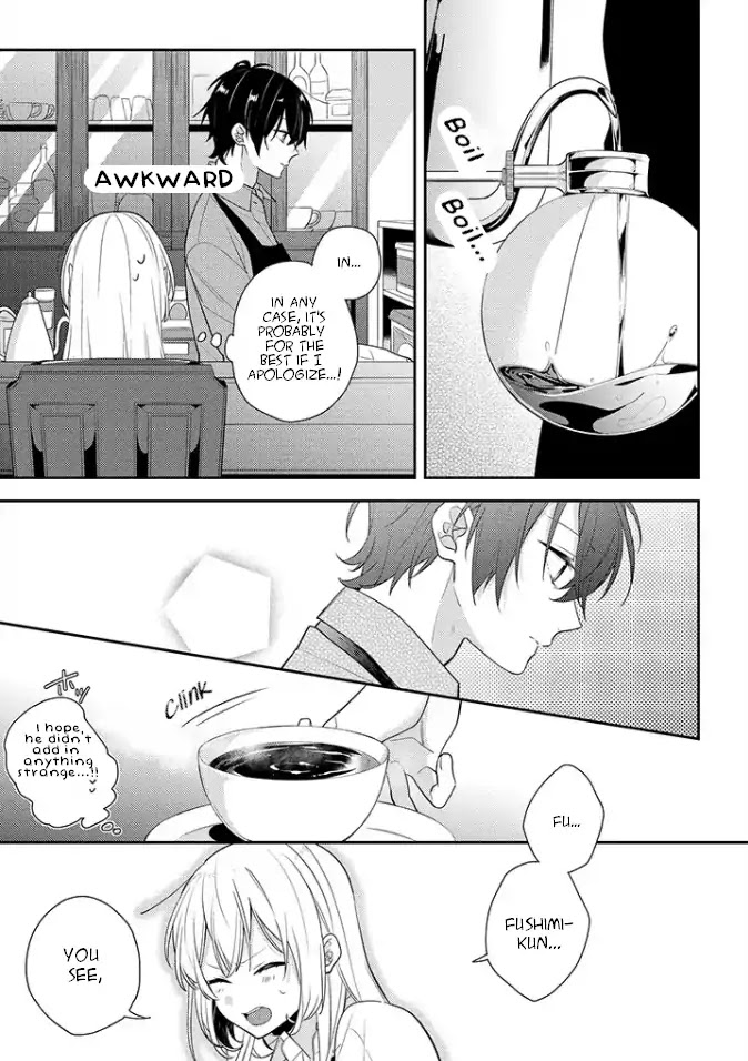 Houkago Wa Kissaten De - Chapter 2: Fushimi-Kun