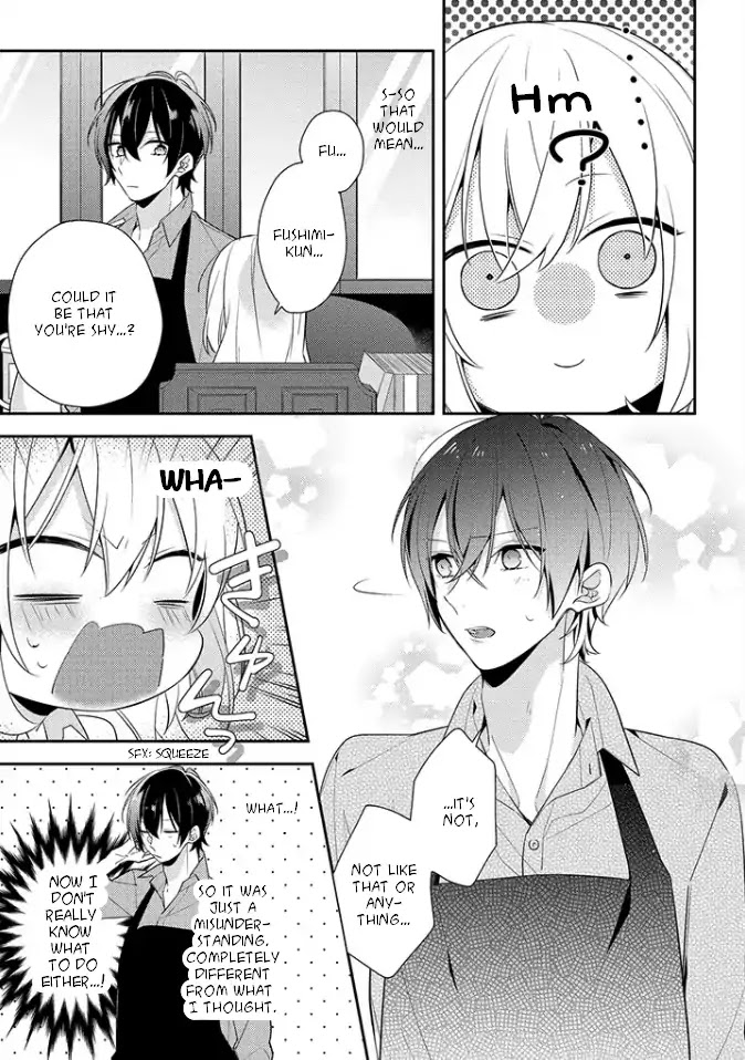 Houkago Wa Kissaten De - Chapter 2: Fushimi-Kun