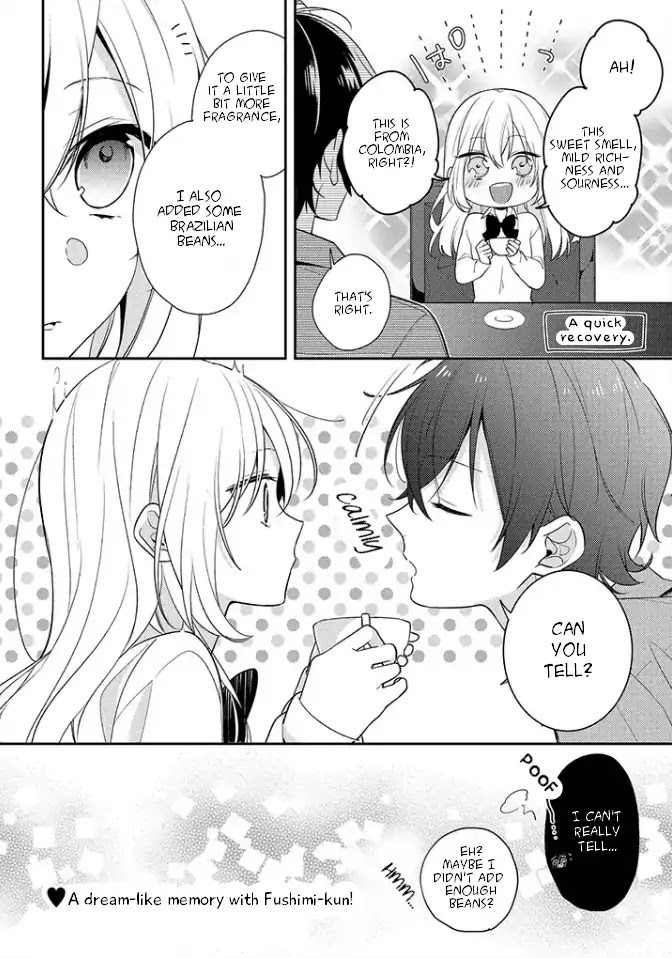 Houkago Wa Kissaten De - Chapter 2: Fushimi-Kun