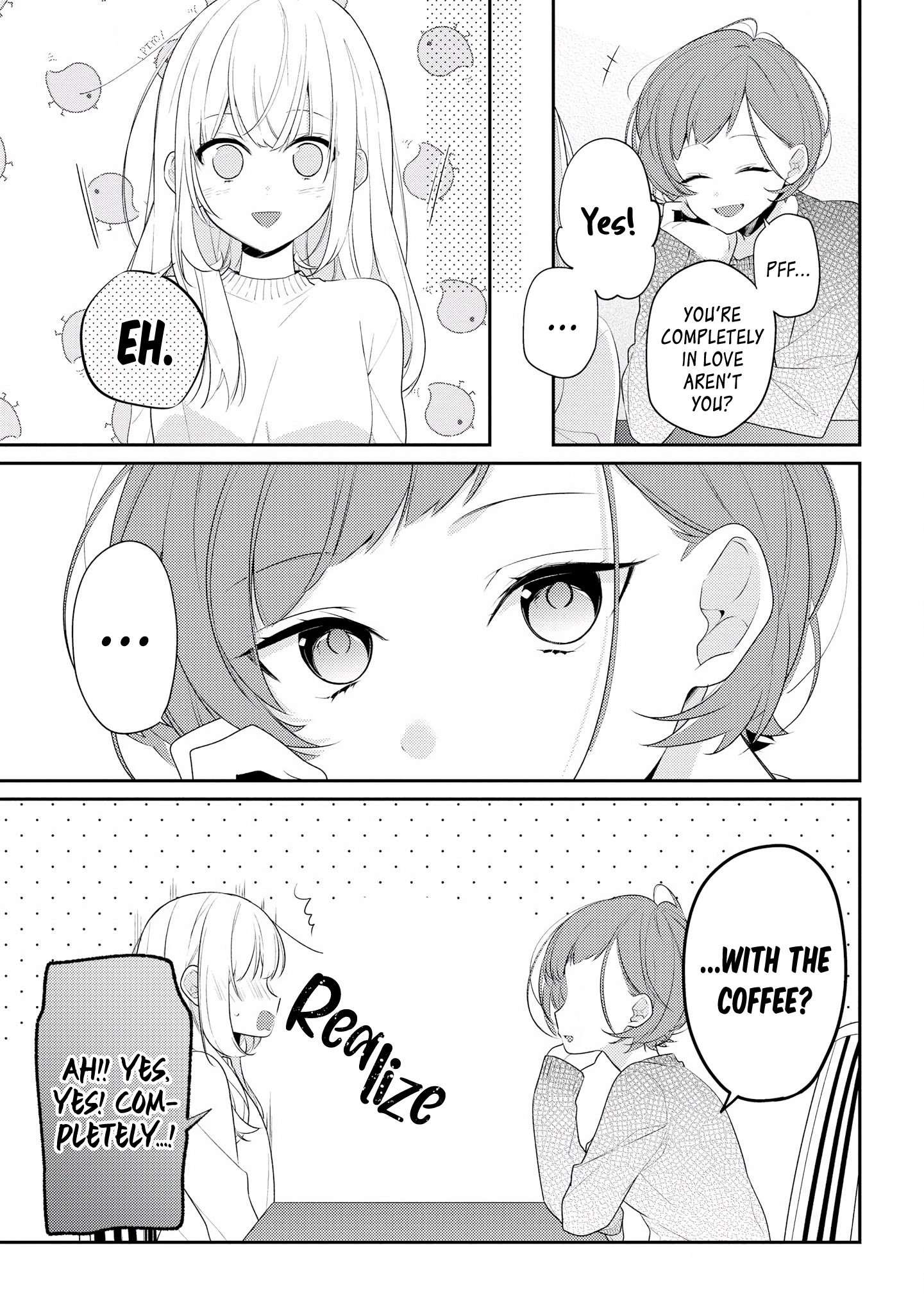 Houkago Wa Kissaten De - Chapter 23: What You Don't Know