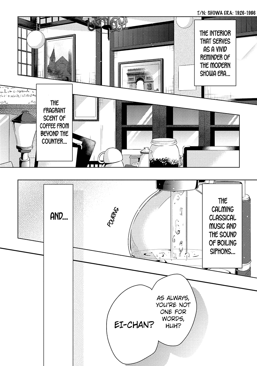 Houkago Wa Kissaten De - Chapter 8