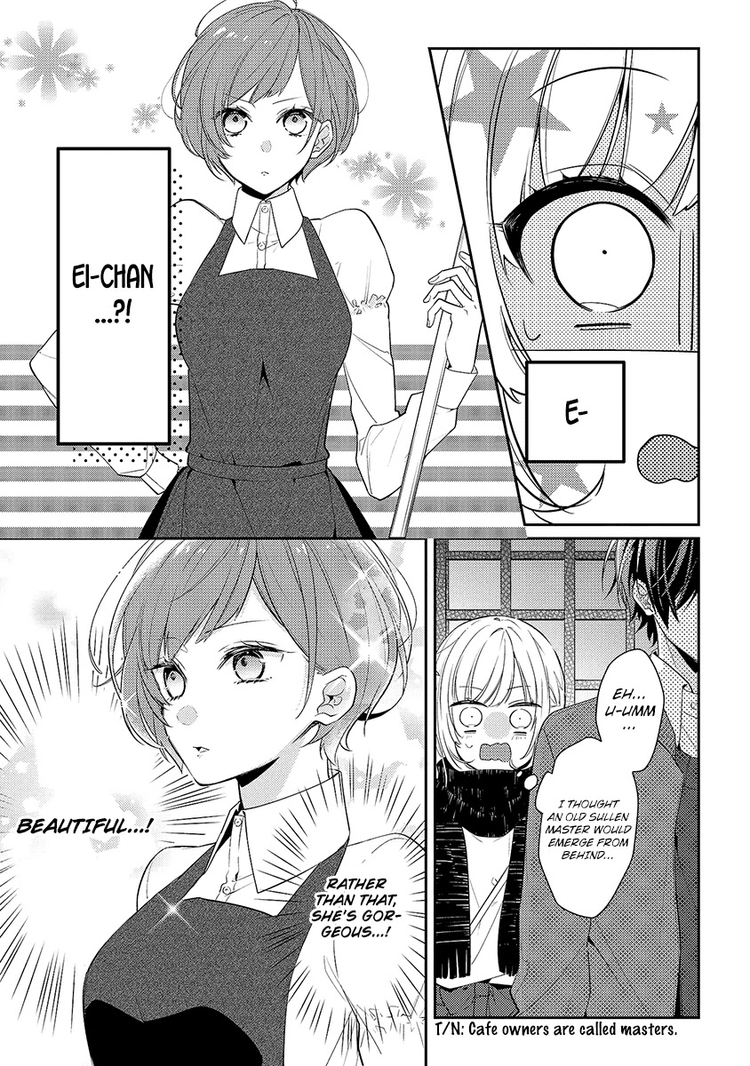 Houkago Wa Kissaten De - Chapter 8