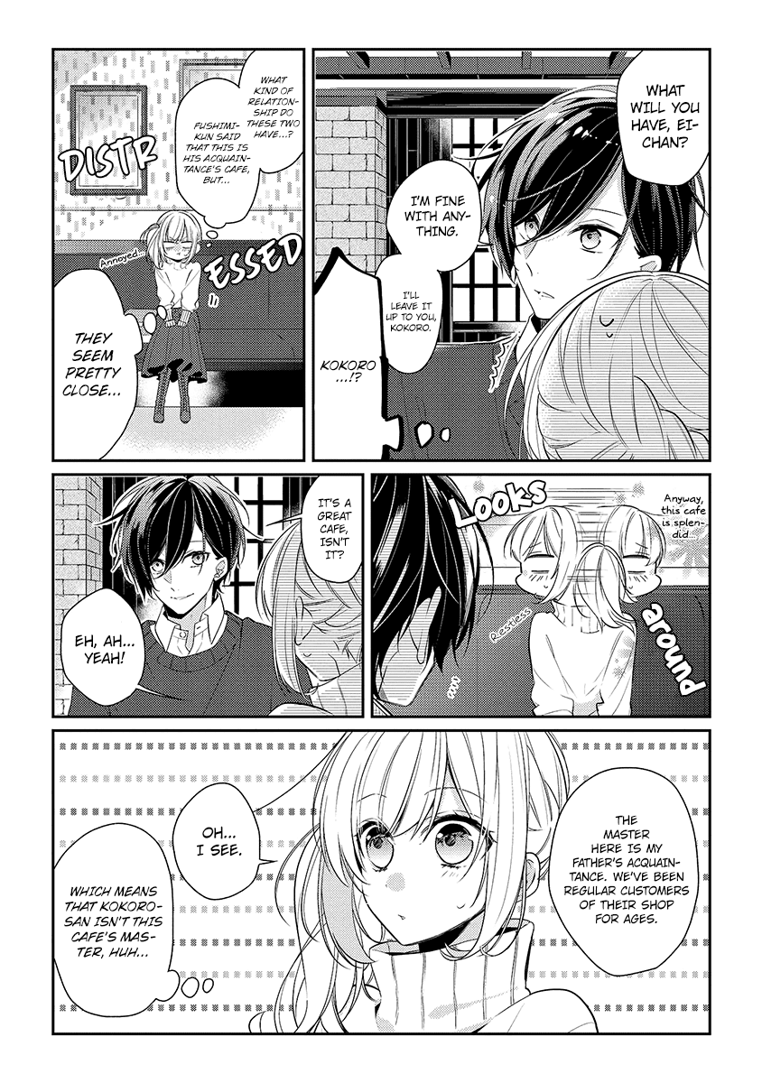 Houkago Wa Kissaten De - Chapter 8