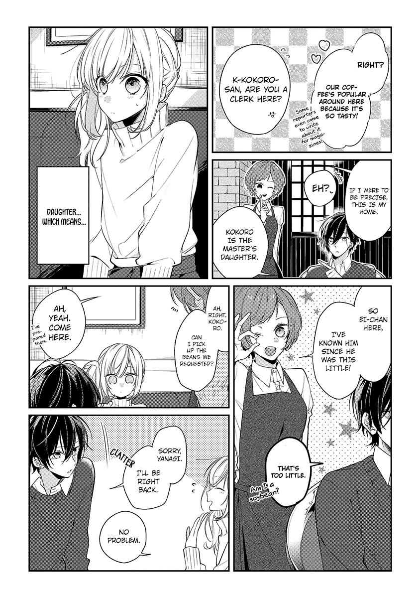 Houkago Wa Kissaten De - Chapter 8