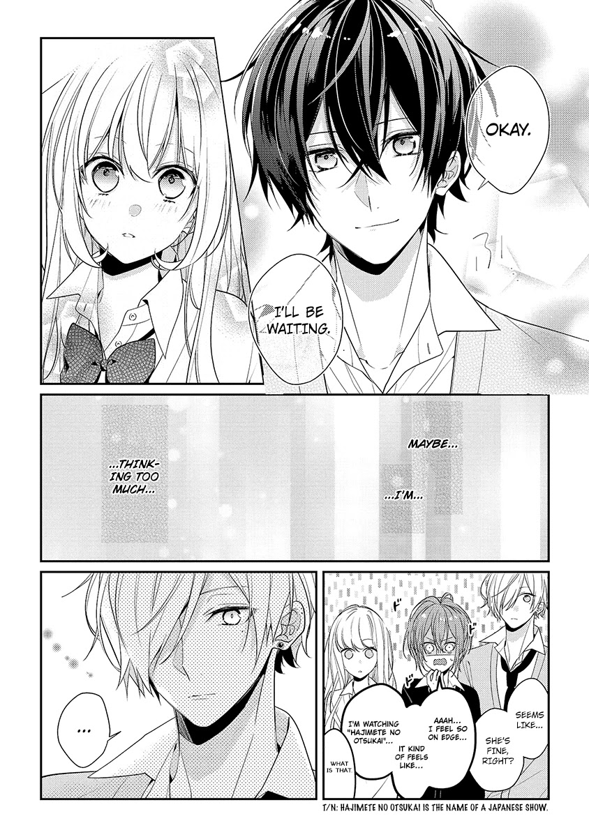 Houkago Wa Kissaten De - Chapter 8