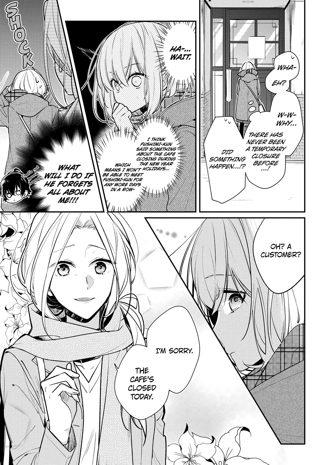 Houkago Wa Kissaten De - Chapter 14: It Wasn't A Dream