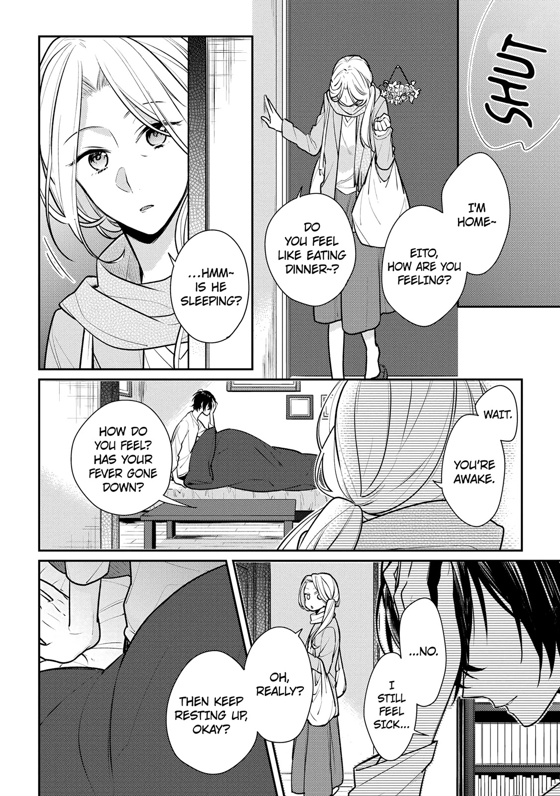 Houkago Wa Kissaten De - Chapter 14: It Wasn't A Dream