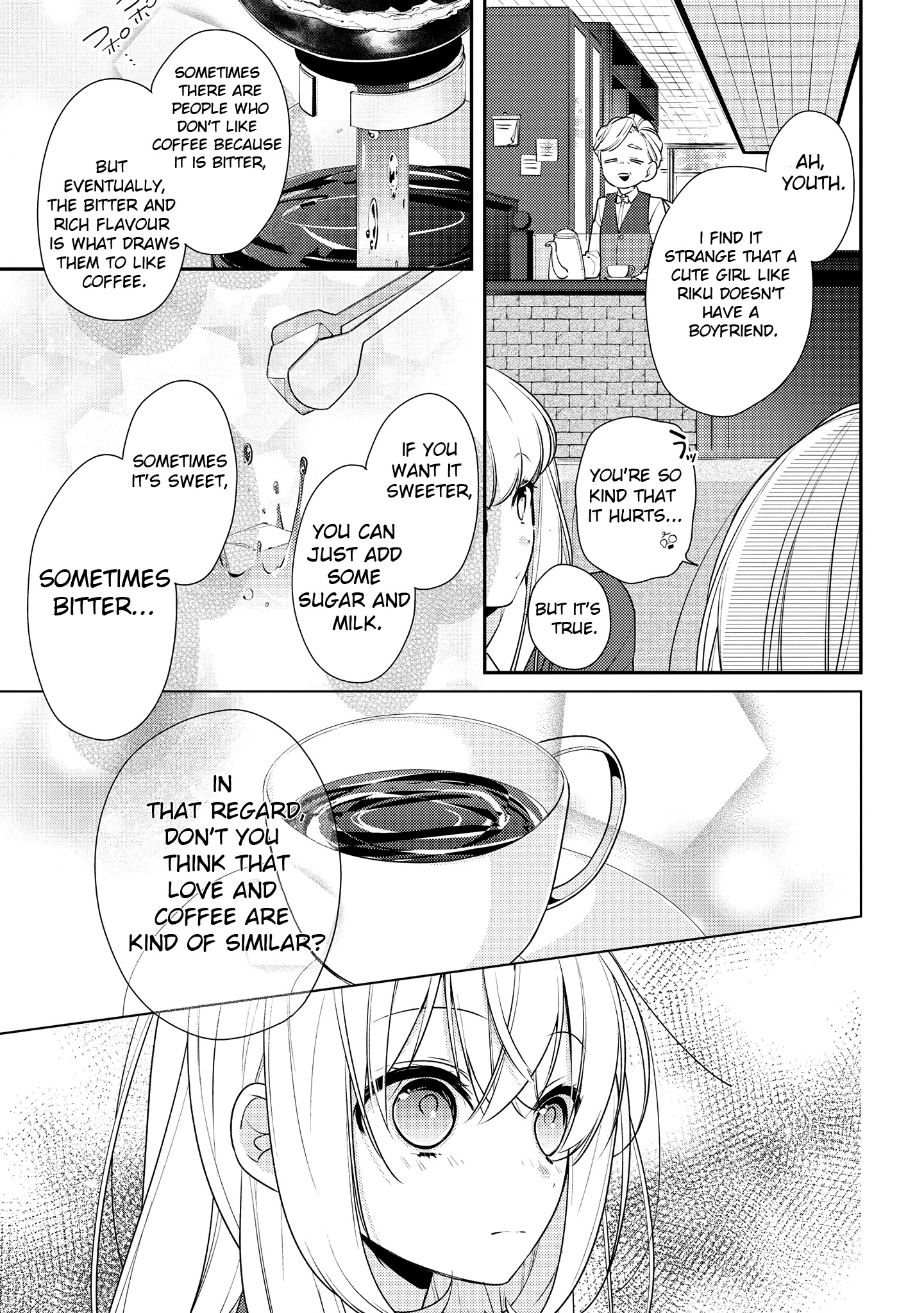 Houkago Wa Kissaten De - Chapter 17: Love And Coffee