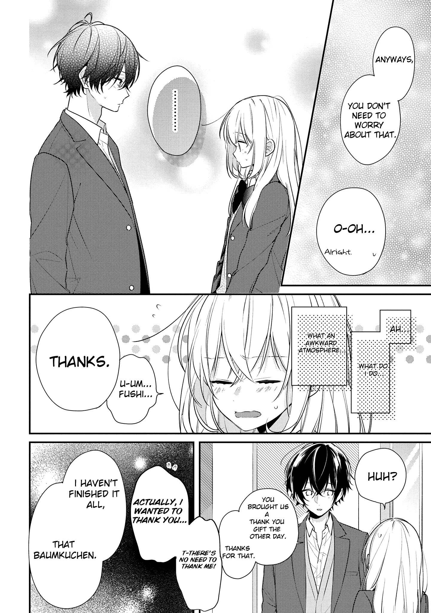 Houkago Wa Kissaten De - Chapter 17: Love And Coffee