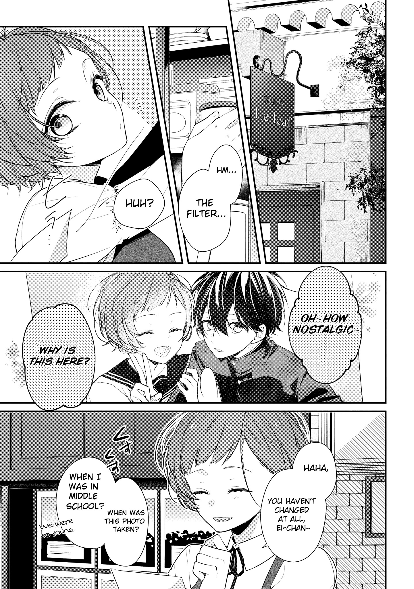 Houkago Wa Kissaten De - Chapter 17: Love And Coffee