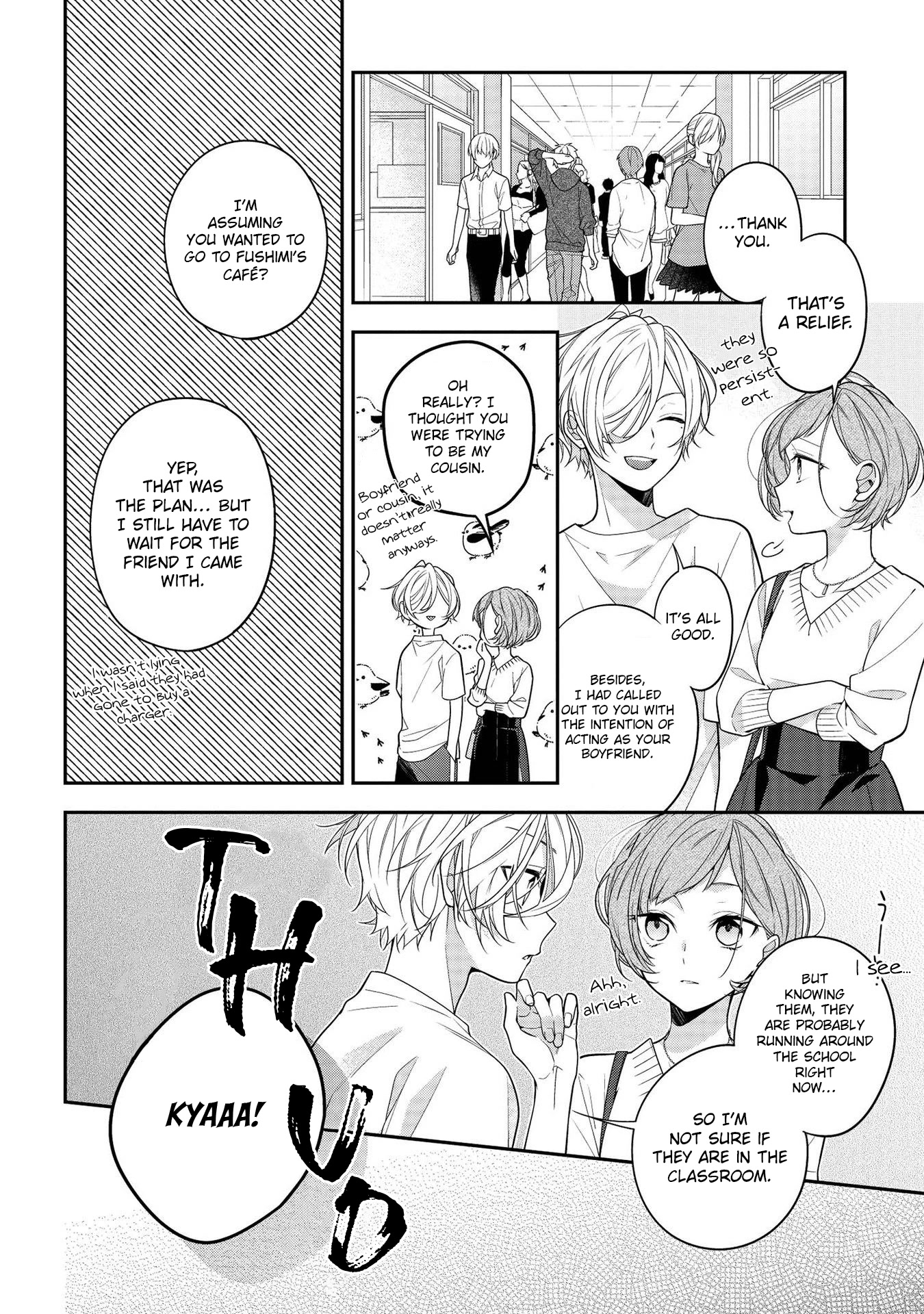 Houkago Wa Kissaten De - Chapter 46: Our School Festival (Part 2)