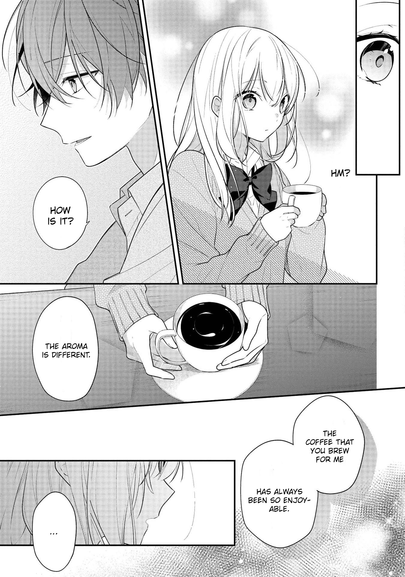 Houkago Wa Kissaten De - Chapter 40: My Honest Feelings